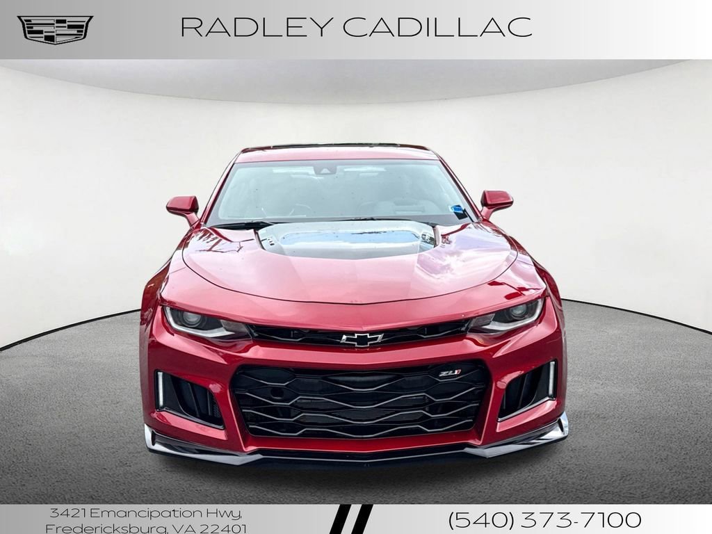 Used 2021 Chevrolet Camaro ZL1 RWD image 21