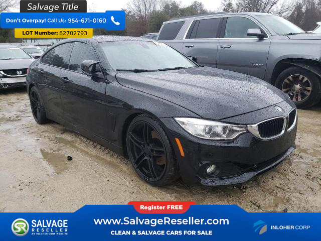Used 2015 BMW 428i Gran Coupe image 5
