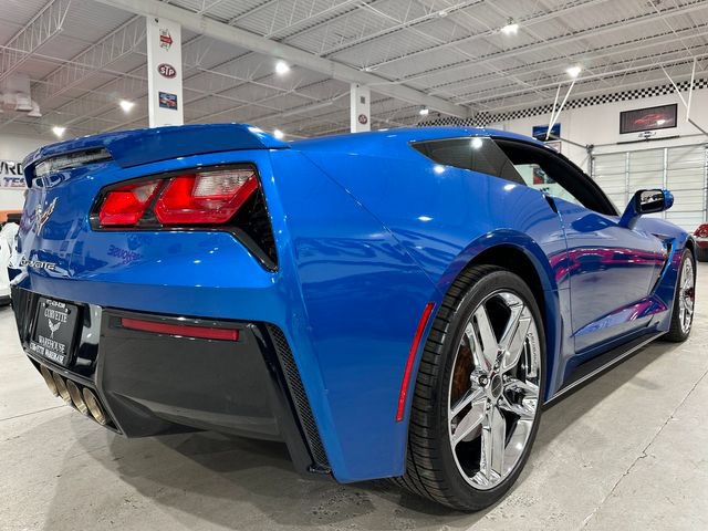 Used 2014 Chevrolet Corvette Stingray Coupe w/ 3LT Preferred Equipment Group RWD image 3