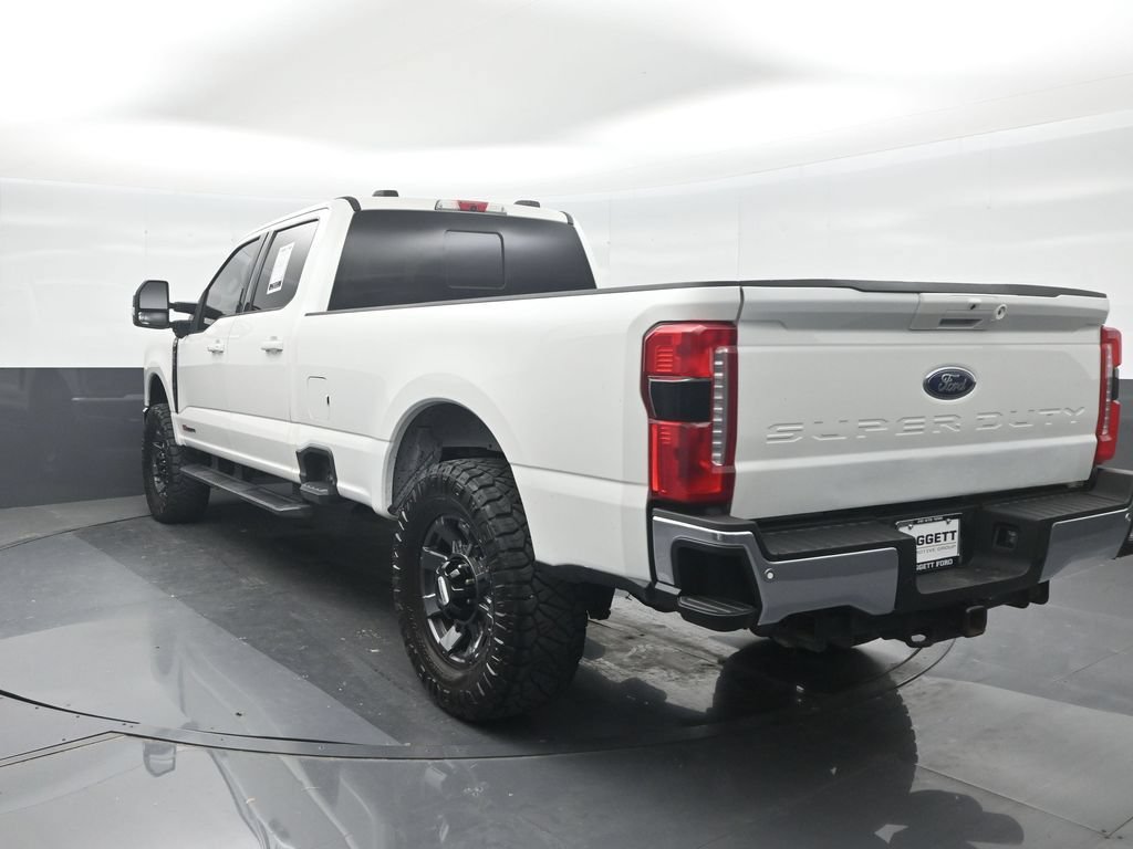 Used 2023 Ford F350 Lariat w/ Sport Appearance Package AWD/4WD image 22
