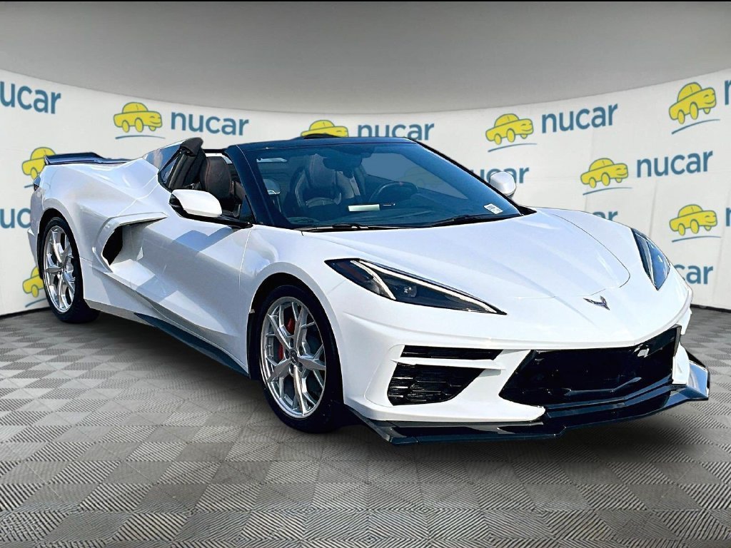 Used 2022 Chevrolet Corvette Stingray Premium Conv w/ Battery Protection Package