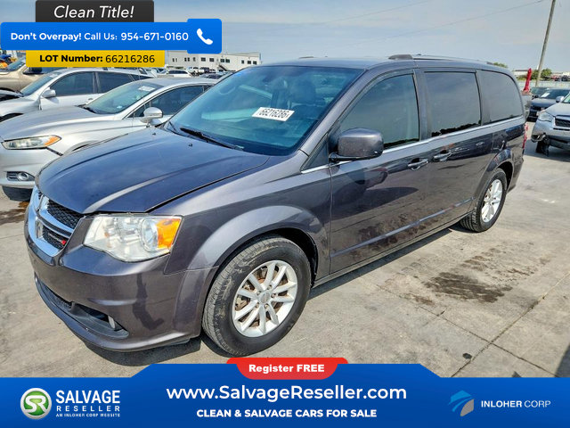 Used 2019 Dodge Grand Caravan SXT