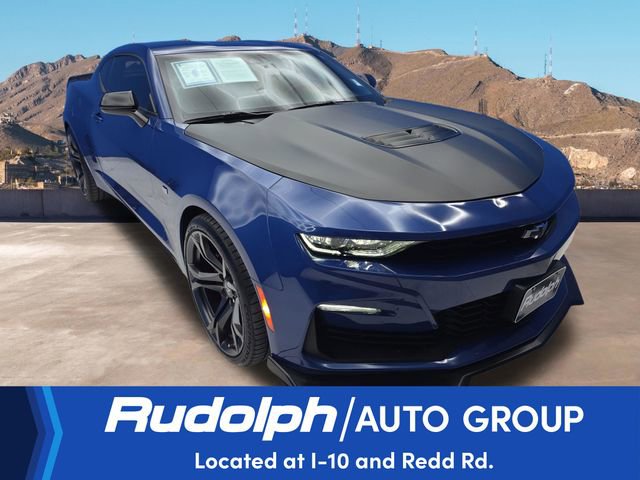 Used 2021 Chevrolet Camaro SS RWD image 7