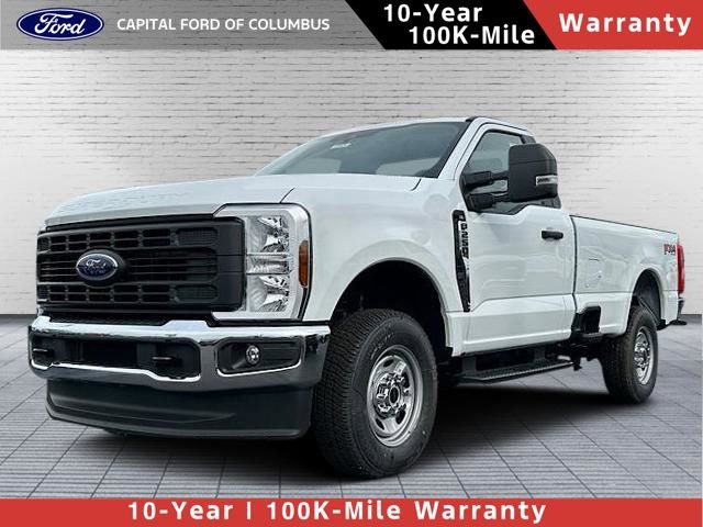 New 2025 Ford F250 XL w/ FX4 Off-Road Package