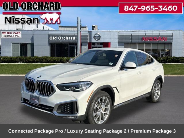 Used 2021 BMW X6 xDrive40i w/ Premium Package 3