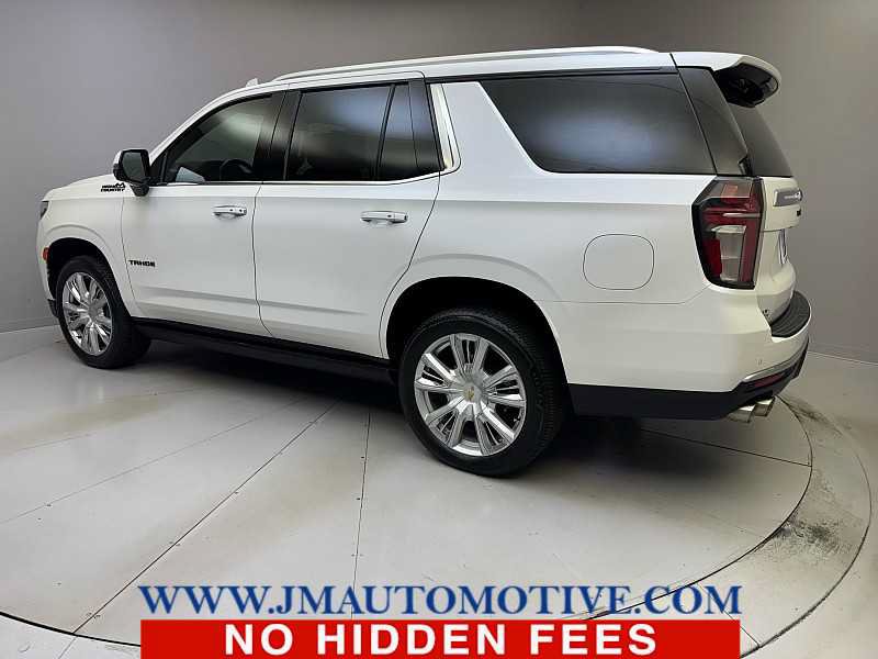 Used 2021 Chevrolet Tahoe High Country AWD/4WD image 3