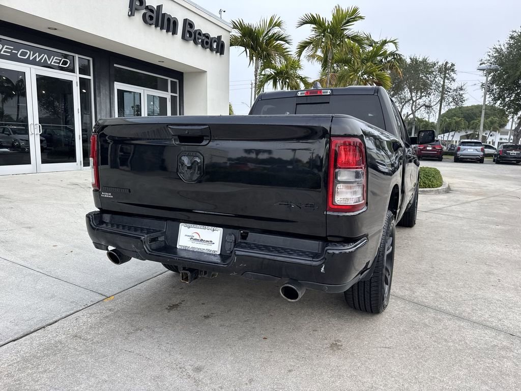Used 2022 RAM 1500 Big Horn AWD/4WD image 25