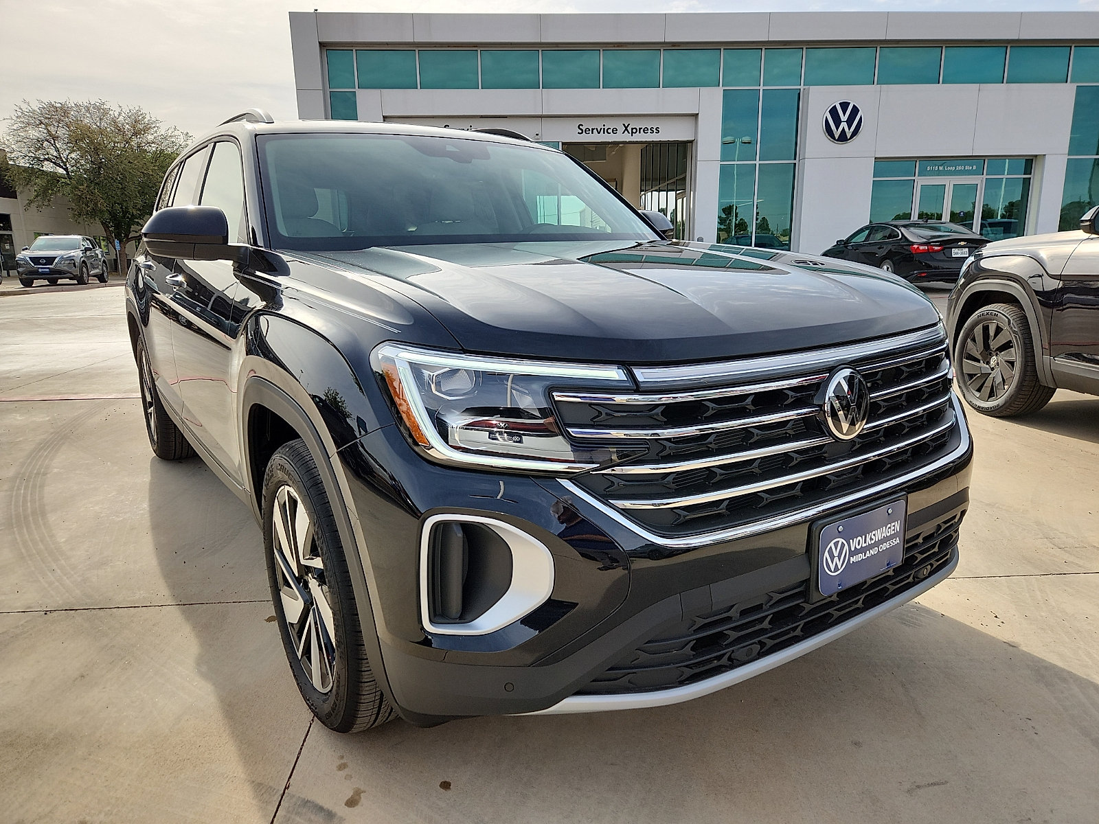 New 2026 Volkswagen Atlas SE