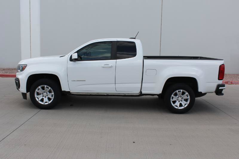 Used 2022 Chevrolet Colorado LT w/ Fleet Safety Package RWD image 8