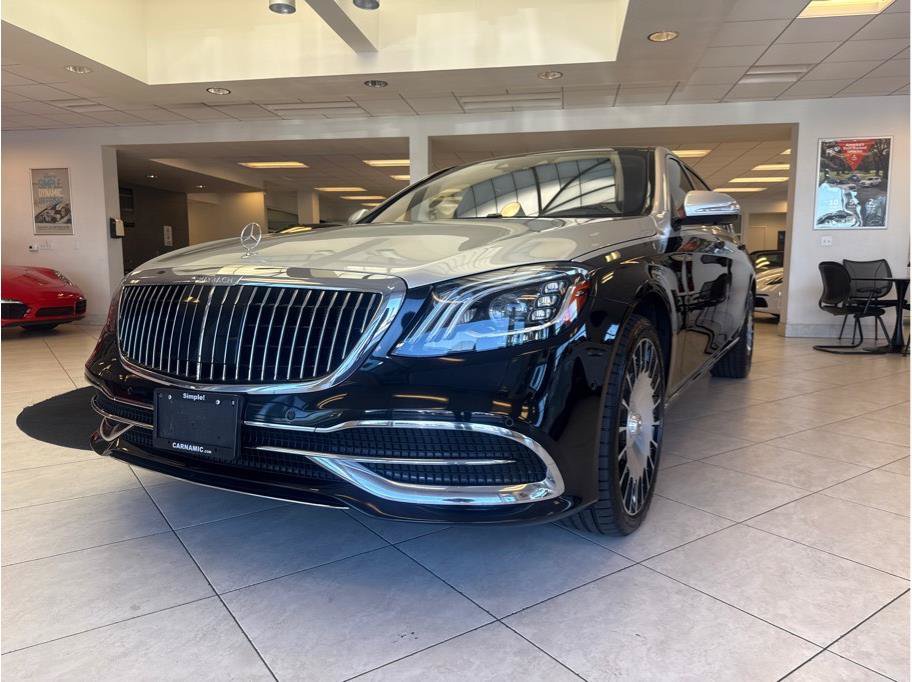 Used 2019 Mercedes-Benz Maybach S 560 4MATIC image 2
