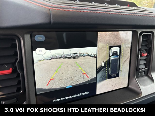 New 2025 Ford Bronco Raptor w/ Interior Carbon Fiber Pack image 16