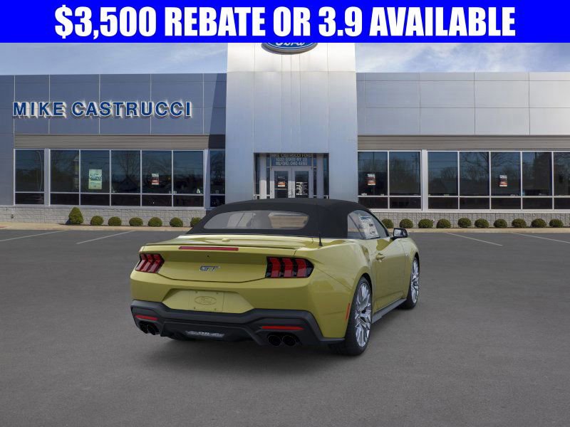 New 2025 Ford Mustang GT Premium image 8