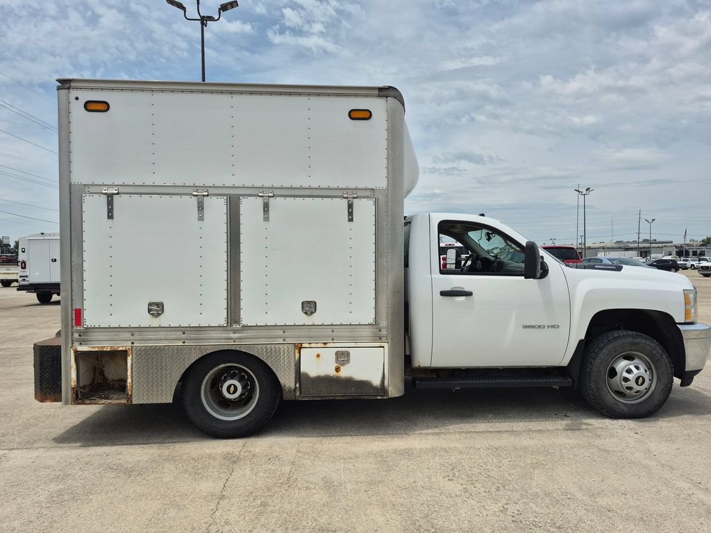 Used 2013 Chevrolet Silverado 3500 W/T w/ Snow Plow Prep Package AWD/4WD image 8