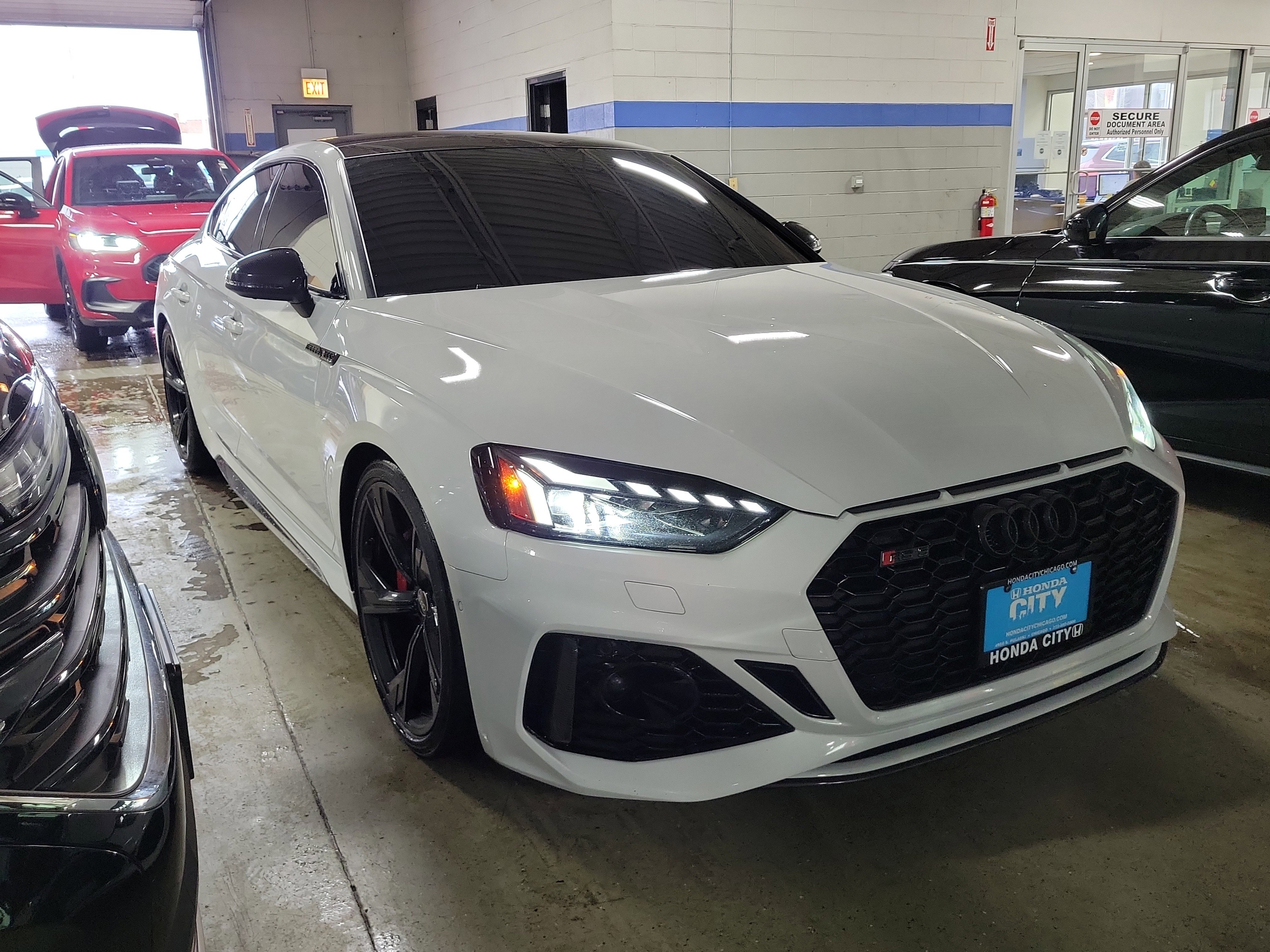 Used 2023 Audi RS 5 Sportback w/ Black Optic Carbon Package image 1