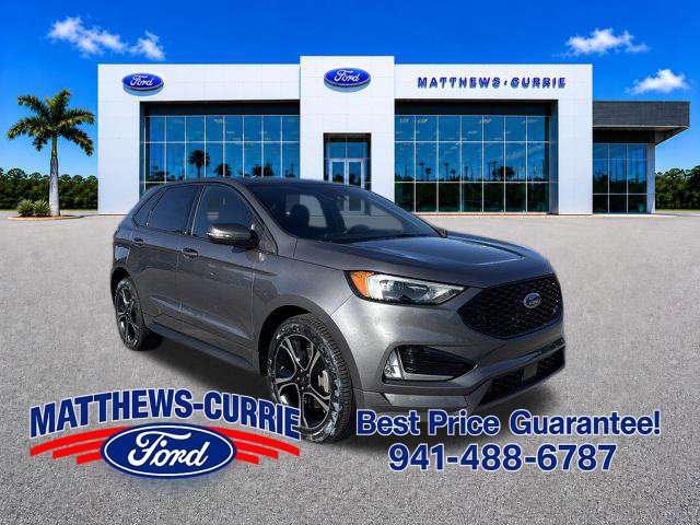 Certified 2021 Ford Edge ST