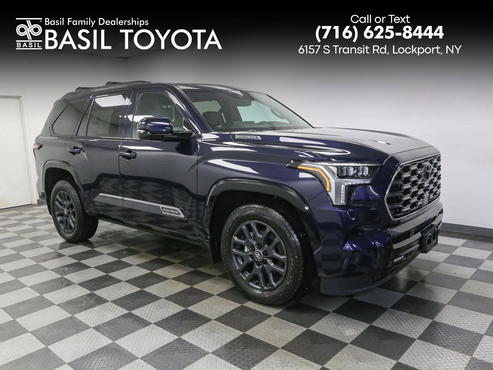 New 2026 Toyota Sequoia Platinum image 1