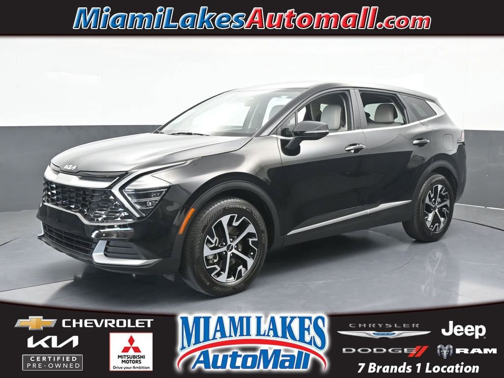 Used 2024 Kia Sportage EX image 1