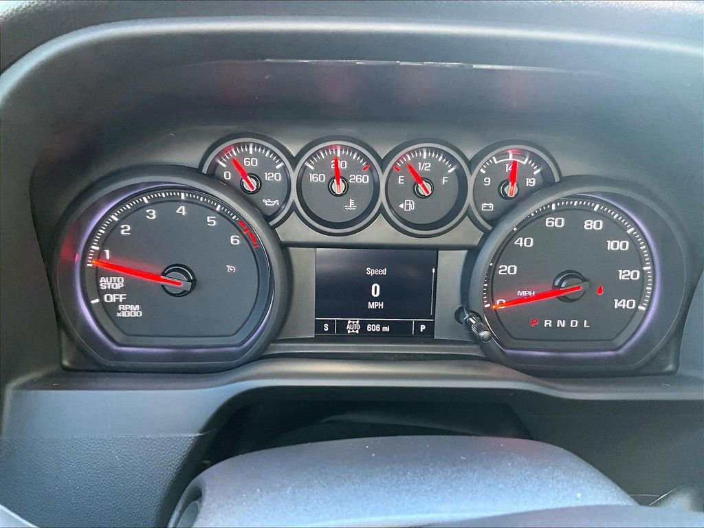 Certified 2026 Chevrolet Silverado 1500 W/T w/ WT Value Package image 24