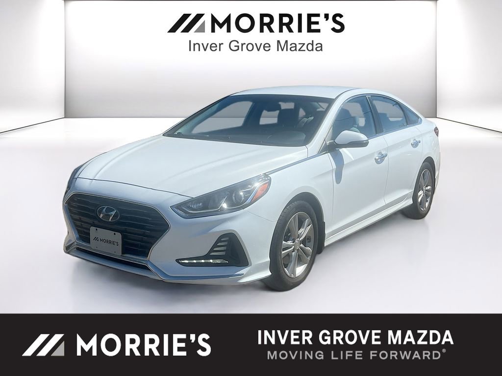 Used 2018 Hyundai Sonata SEL w/ Winter Weather Package image 1