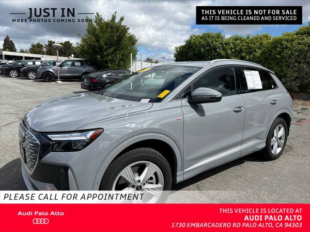 Used 2023 Audi Q4 e-tron Premium Plus w/ Premium Plus AWD/4WD image 1