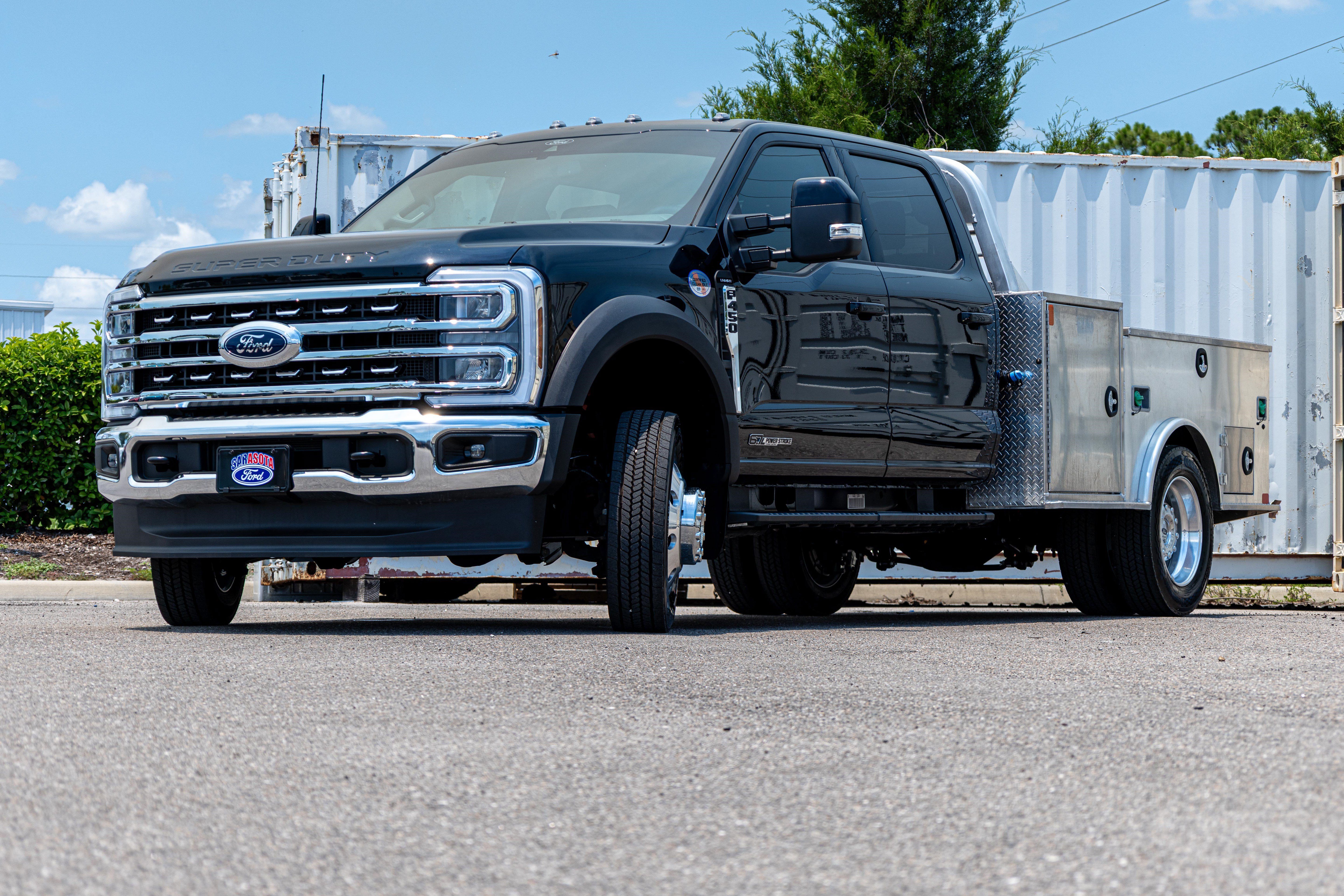New 2026 Ford F450 Lariat AWD/4WD image 12