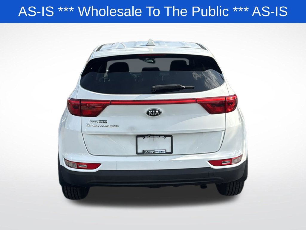 Used 2017 Kia Sportage LX FWD image 6