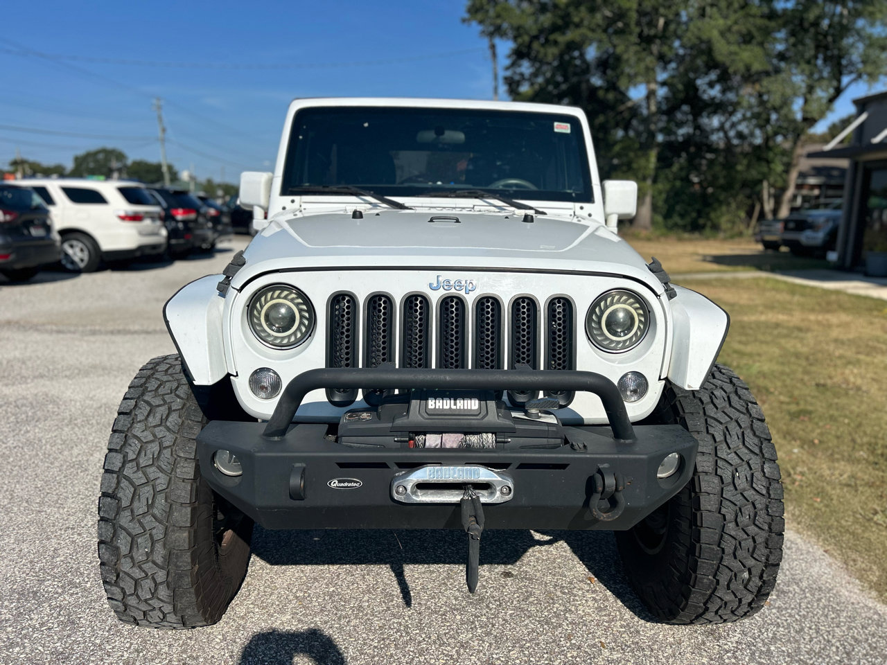 Used 2018 Jeep Wrangler Unlimited Sport image 2