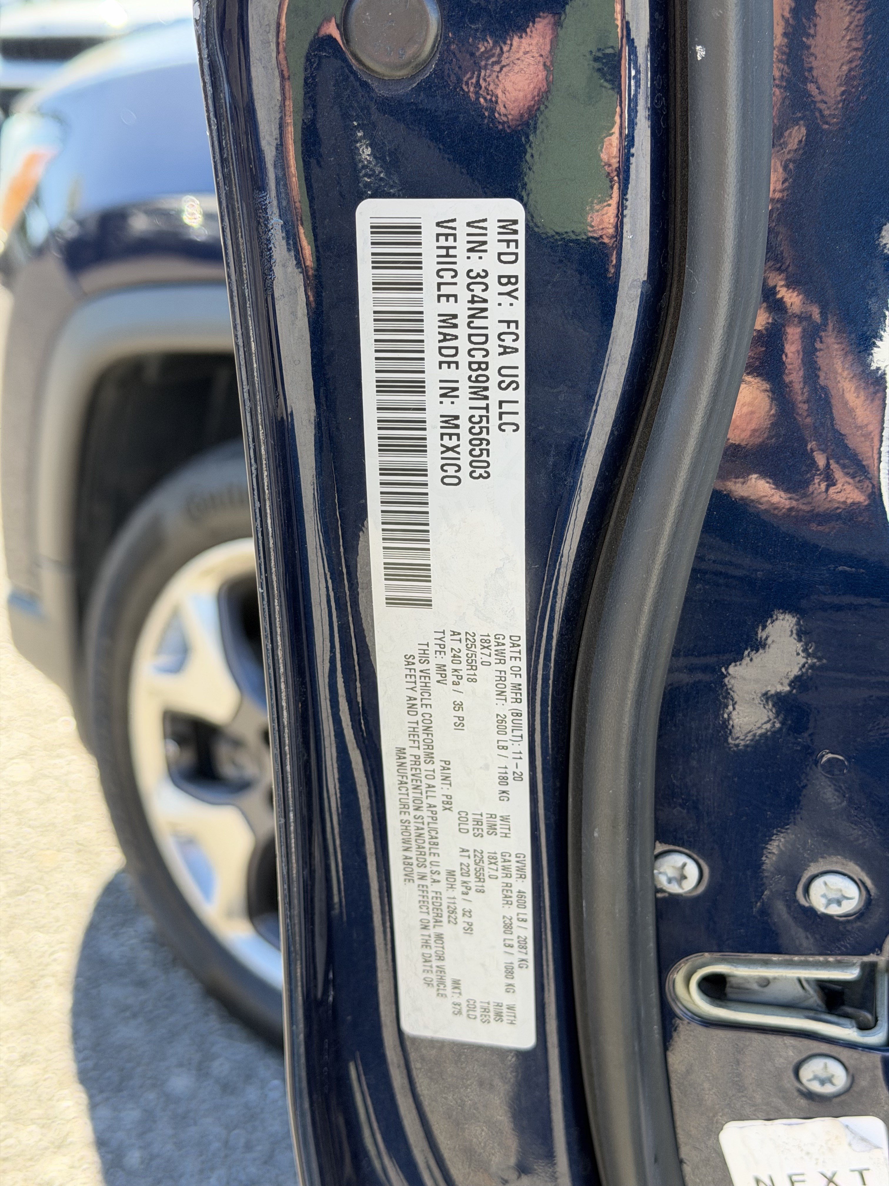 Used 2021 Jeep Compass Limited AWD/4WD image 17
