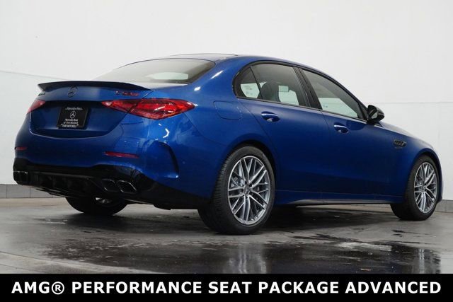 New 2025 Mercedes-Benz C 36 AMG S image 6