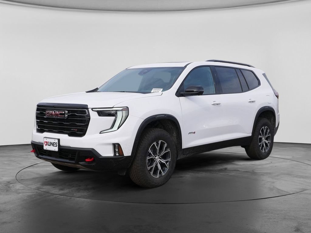 New 2026 GMC Acadia AT4 w/ Luxury Package AWD/4WD image 2
