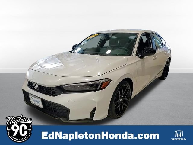 New 2026 Honda Civic Sport