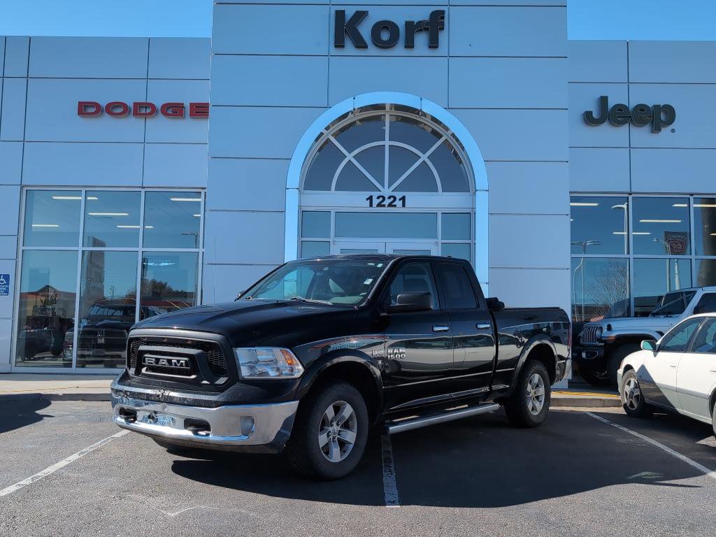 Used 2014 RAM 1500 Outdoorsman