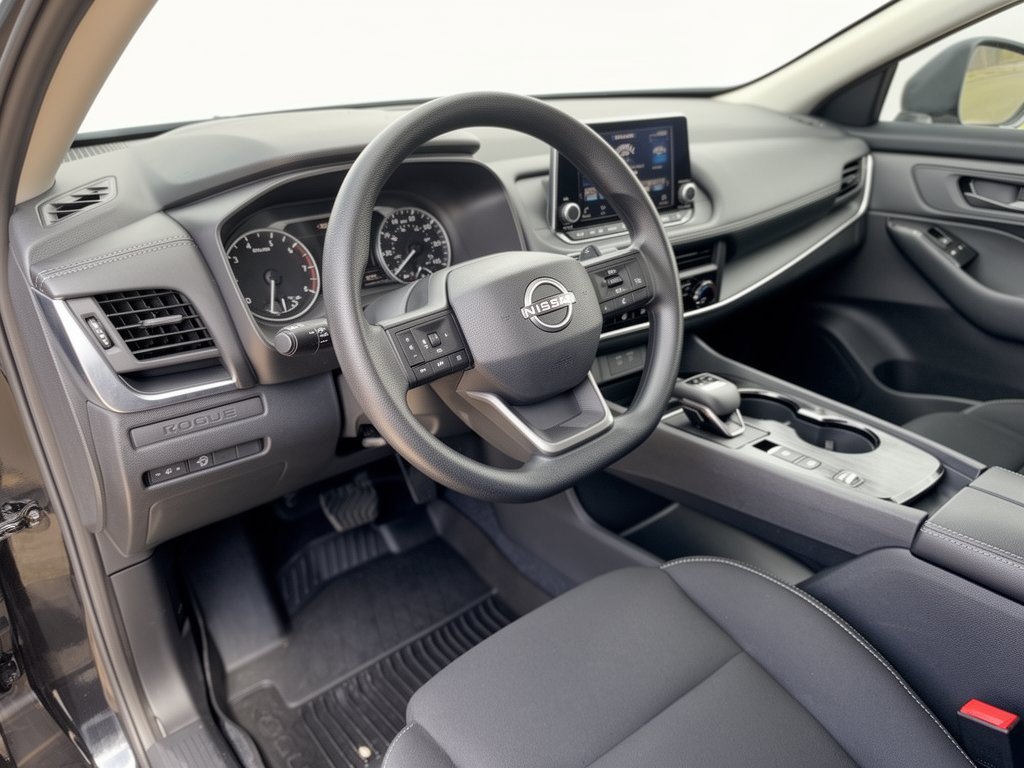 Certified 2026 Nissan Rogue S FWD image 4
