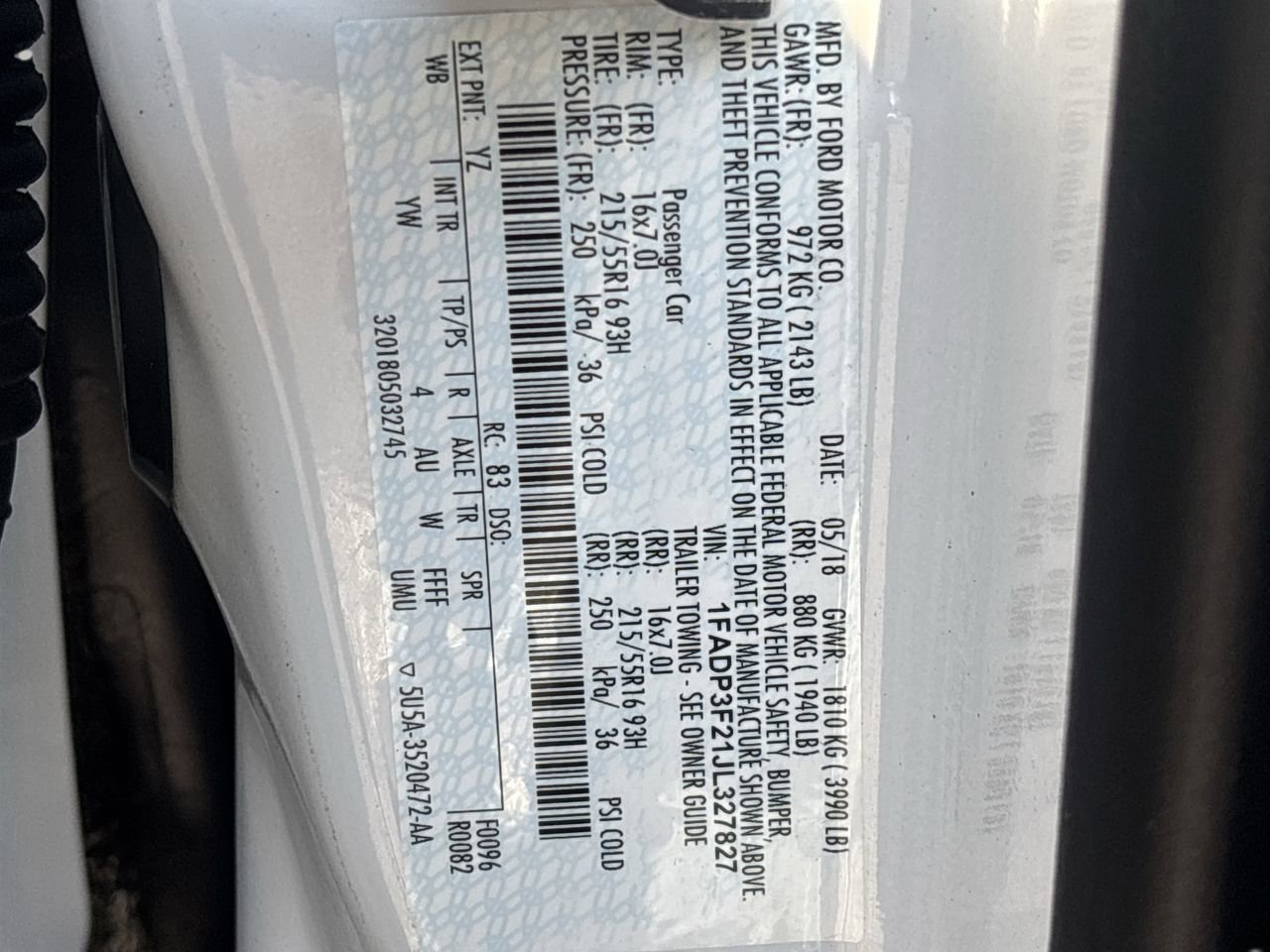 Used 2018 Ford Focus SE image 32