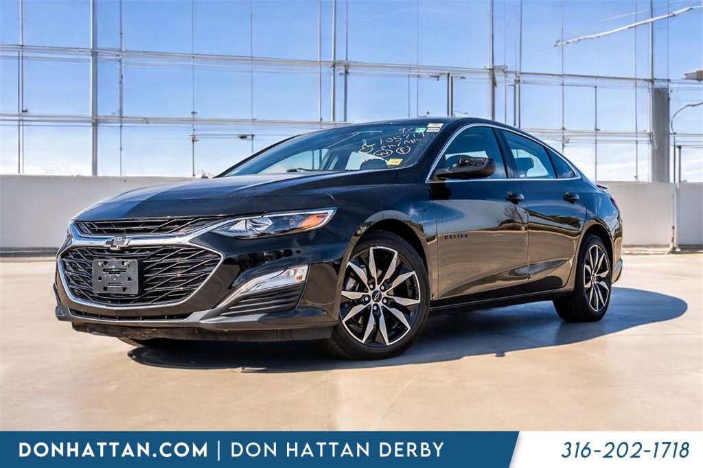 Used 2022 Chevrolet Malibu RS