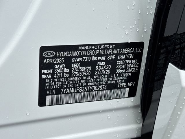 New 2026 Hyundai Ioniq 9 SEL AWD/4WD image 27