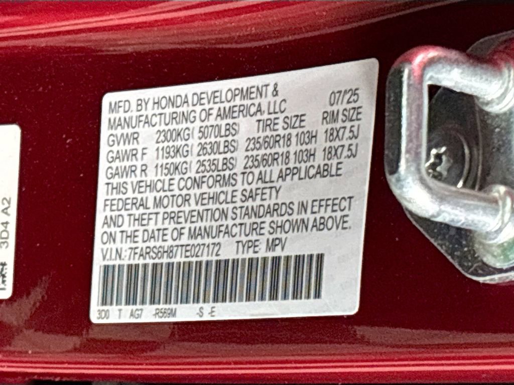 New 2026 Honda CR-V Sport-L image 25