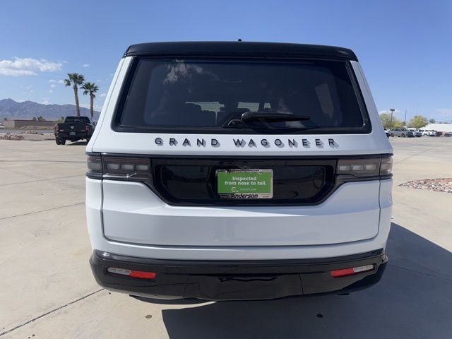 Used 2024 Jeep Grand Wagoneer Series III w/ Quick Order Packagew 28T image 4