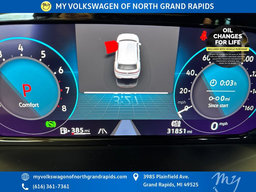 Used 2024 Volkswagen Atlas Cross Sport SE AWD/4WD image 20