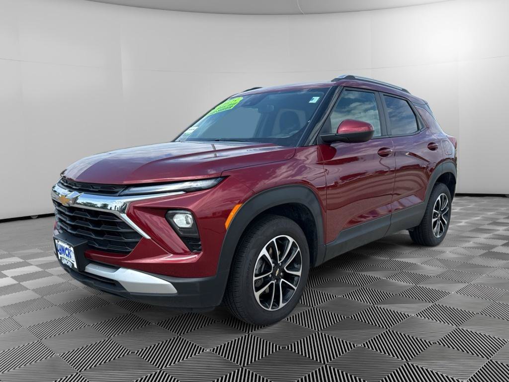 Used 2025 Chevrolet TrailBlazer LT