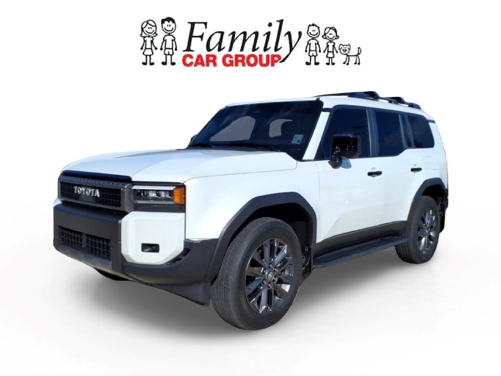 Used 2024 Toyota Land Cruiser w/ Premium Package