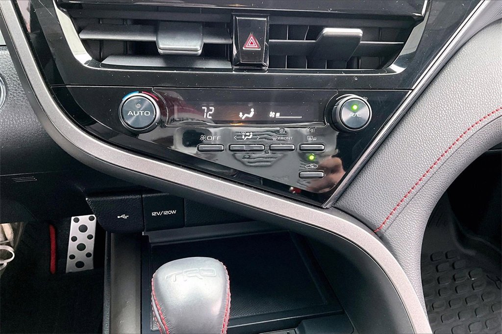Certified 2021 Toyota Camry TRD image 14