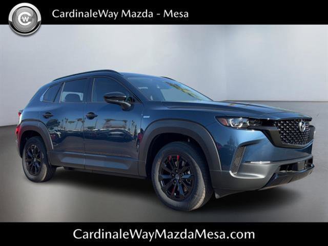 New 2025 MAZDA CX-50 AWD 2.5 Hybrid w/ Premium Pkg