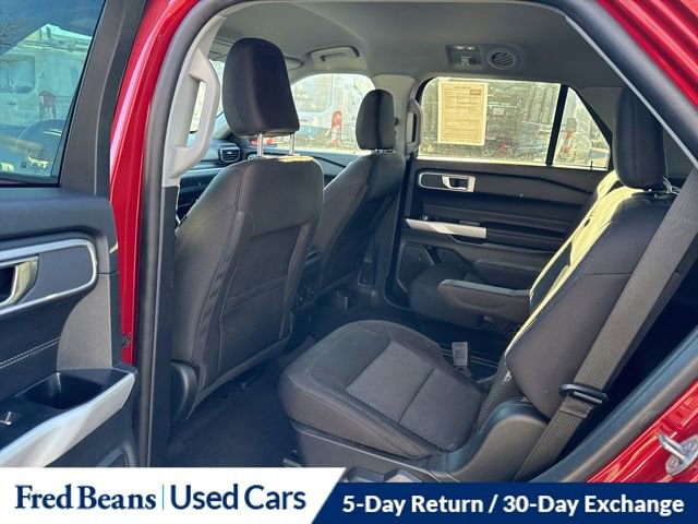 Certified 2022 Ford Explorer XLT w/ Class IV Trailer Tow Package image 19