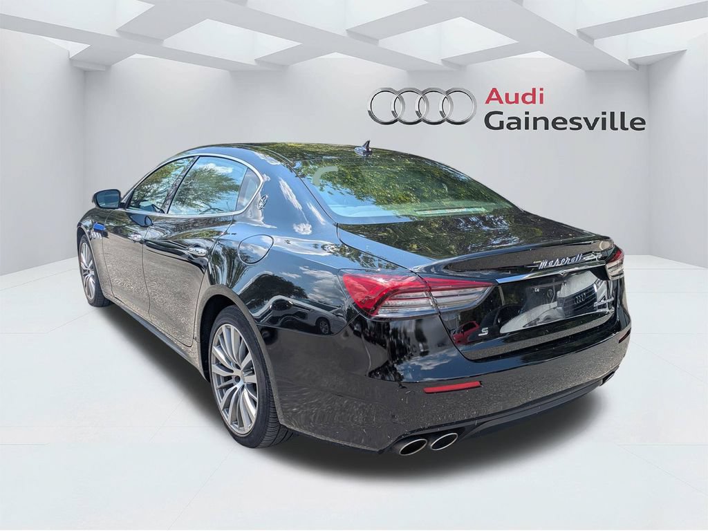 Used 2021 Maserati Quattroporte S RWD image 10
