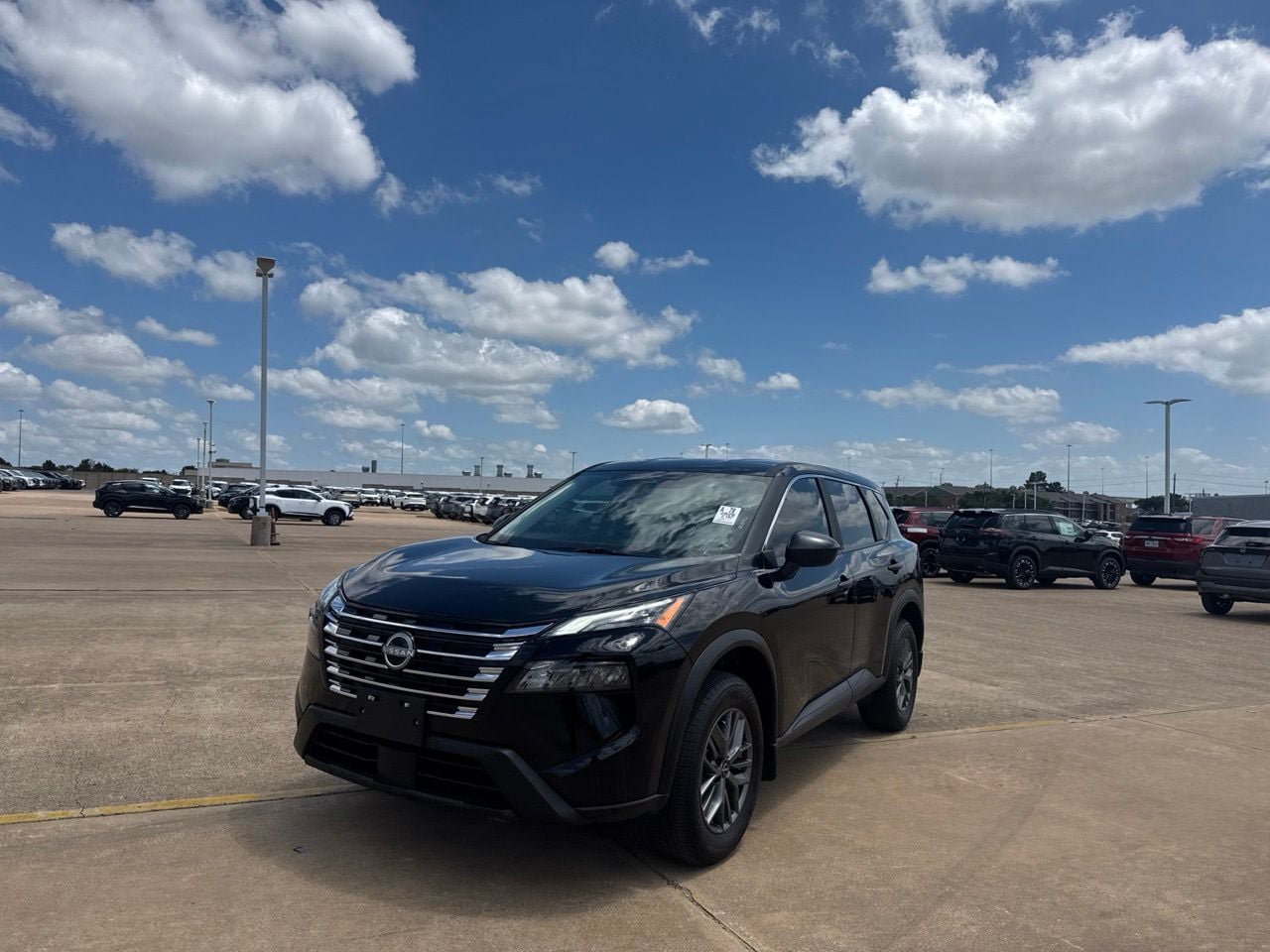 Certified 2026 Nissan Rogue S FWD image 8