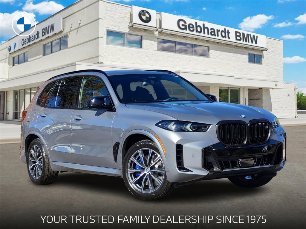 New 2026 BMW X5 M60i w/ Climate Comfort Package