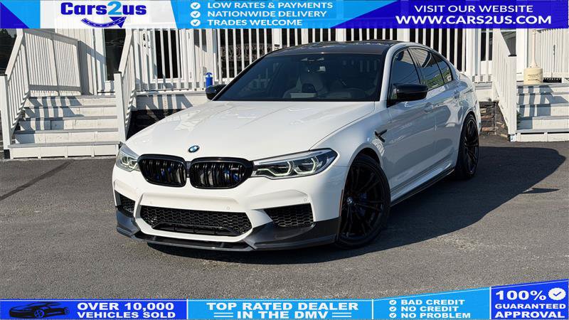 Used 2020 BMW M5 w/ Executive Package AWD/4WD image 1