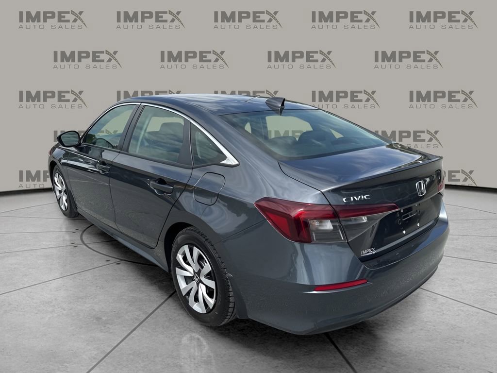 Used 2025 Honda Civic LX image 3