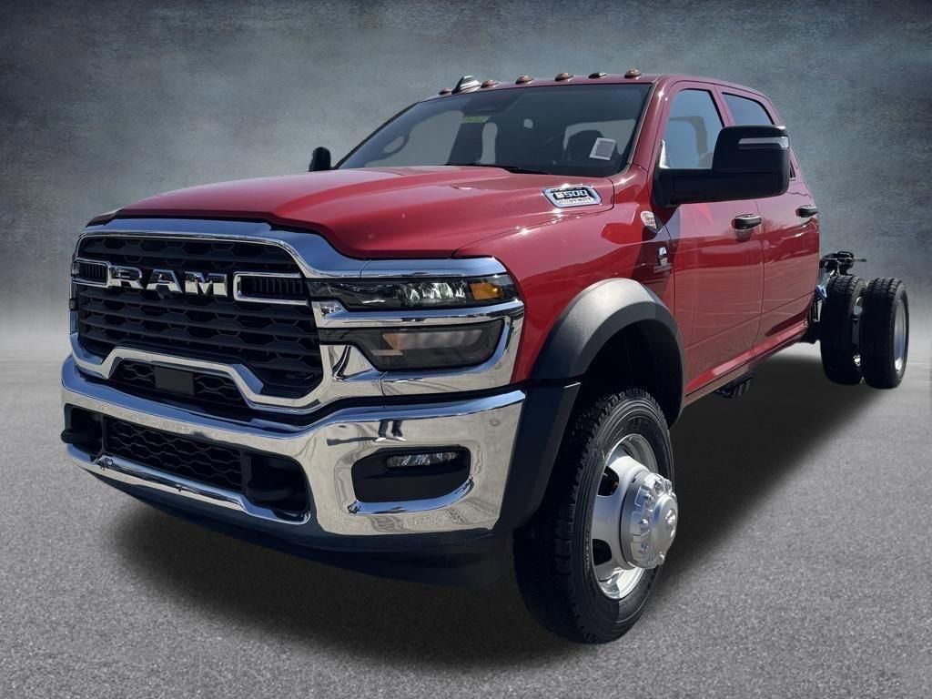 New 2026 RAM 5500 Tradesman w/ Chrome Appearance Group image 1